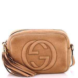 Gucci Soho Disco Crossbody Bag Nubuck #240967G10B
